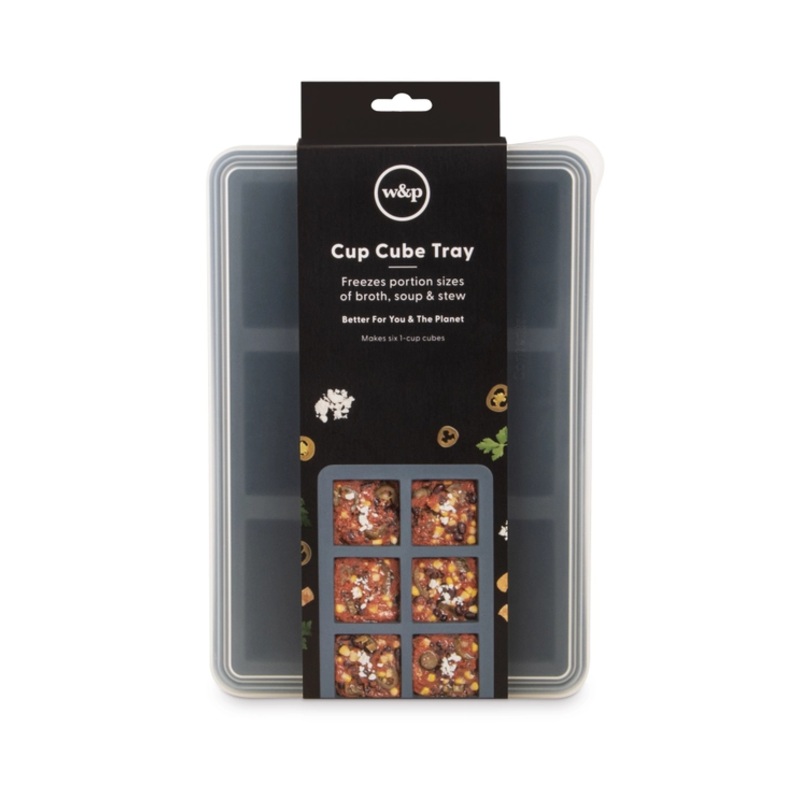Food Prep - 6 Cup Cube Tray
