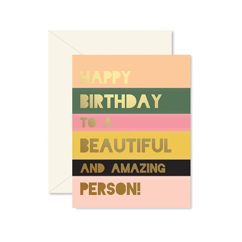 Ginger P. Birthday + Congrats Cards