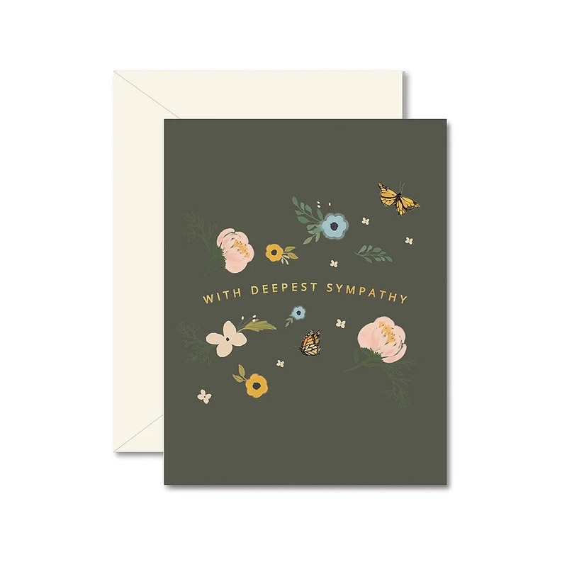 Ginger P. Thank You + Sympathy Cards