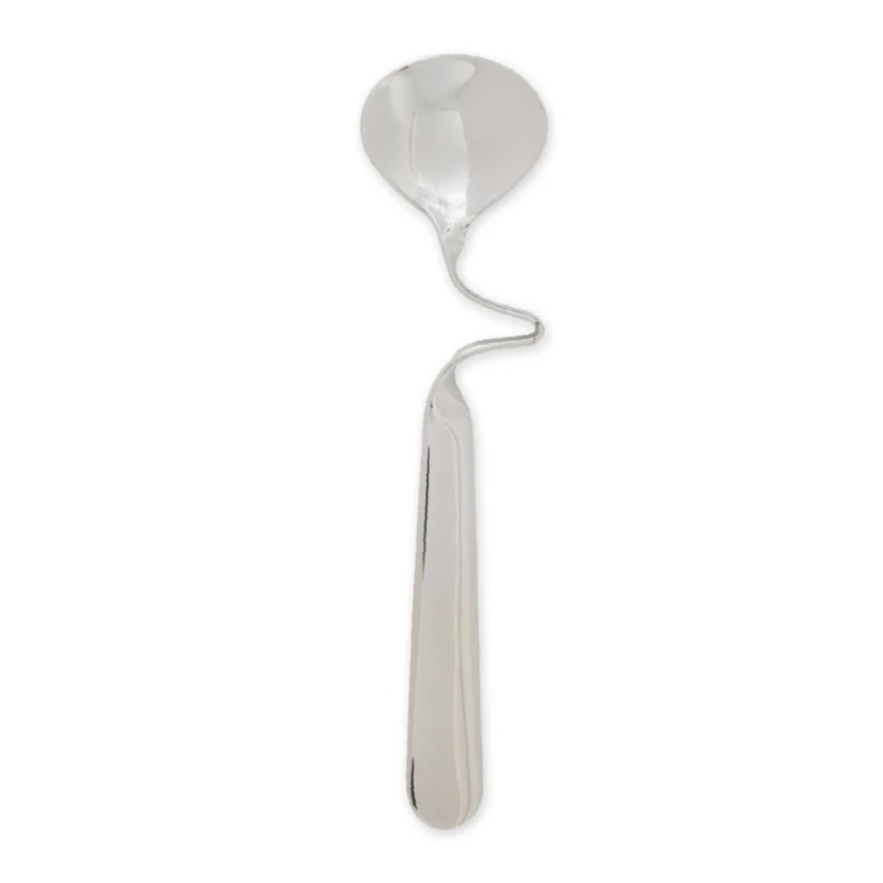 Honey Spoon with Curved Handle