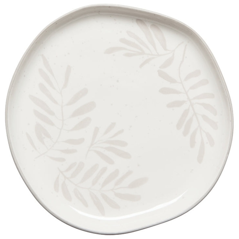 Plate Side 8.25" Grove