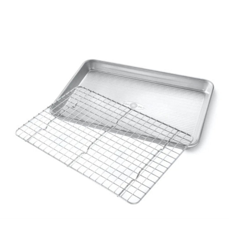 Quarter Sheet Pan with Rack