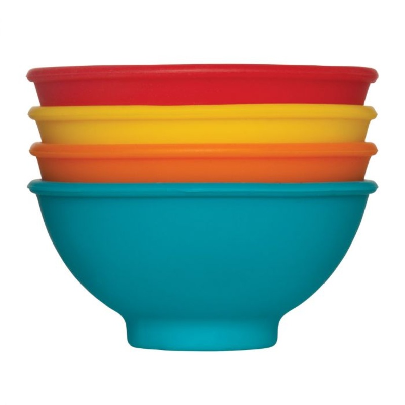 Silicone Pinch Bowls