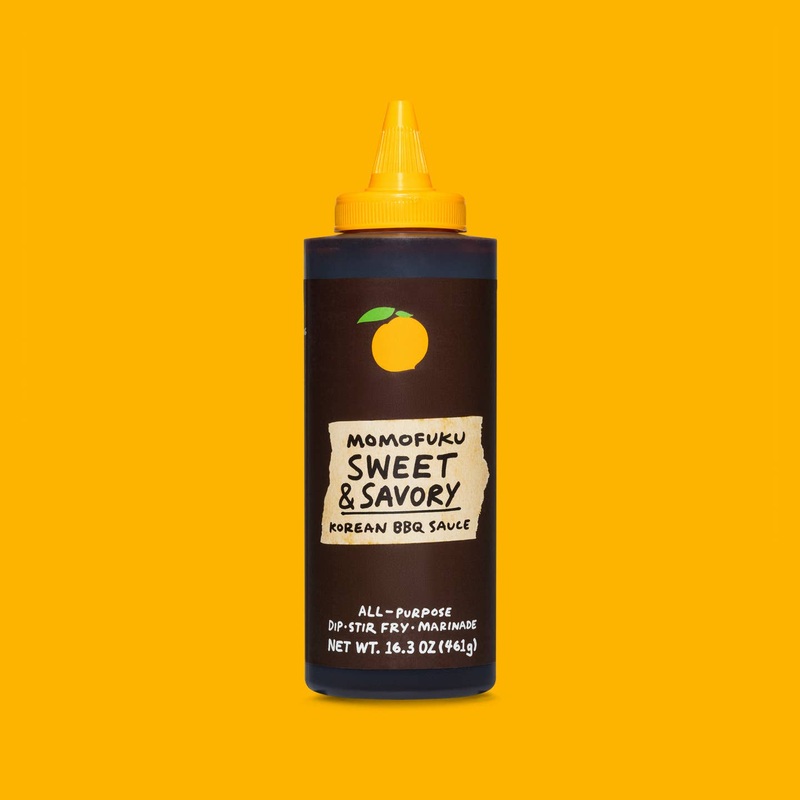 Sweet + Savory Korean Bbq Sauce