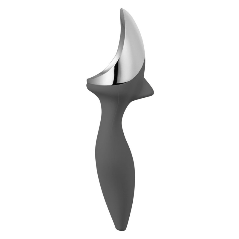 Tilt Up Ice Cream Scoop Charcoal