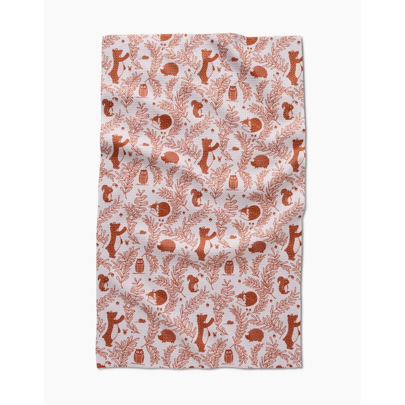 Whimsical Woodland Tea Towel