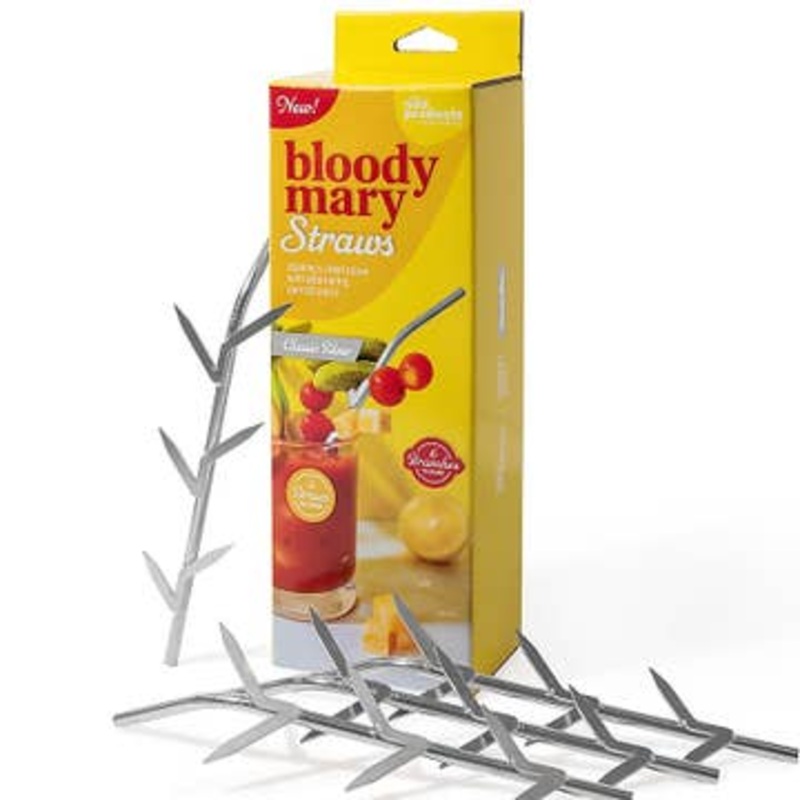 Bloody Mary Straws w/Branches