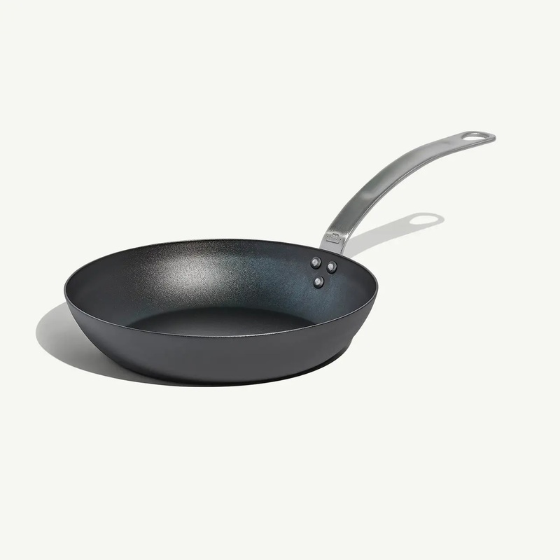 Blue Carbon Steel Pan 10"