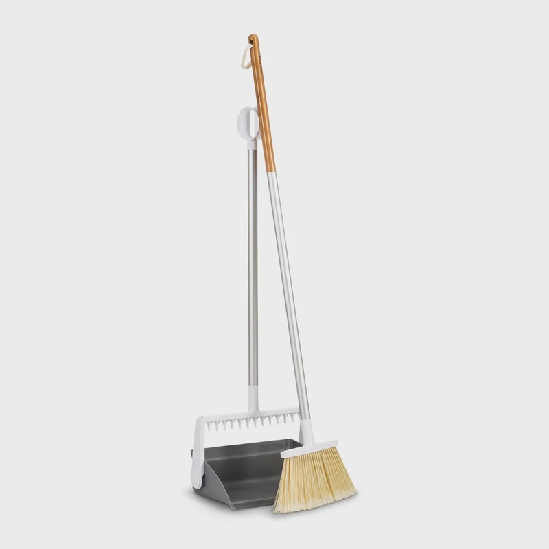 Compact Broom + Dustpan