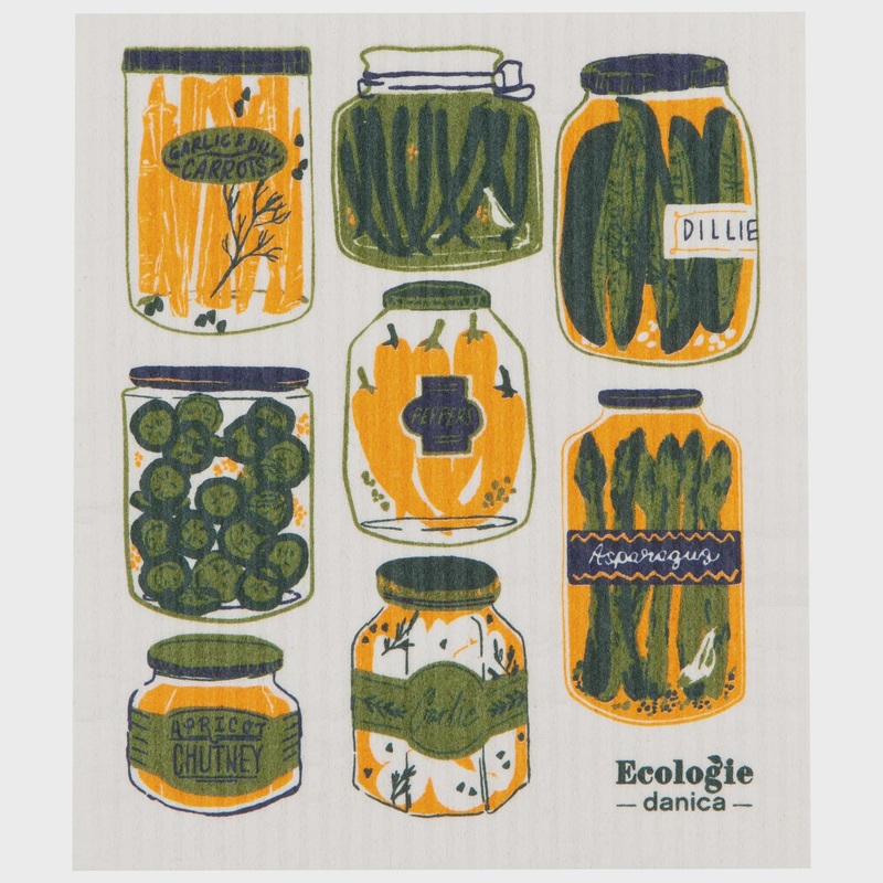 Fall Swedish Sponge Cloth