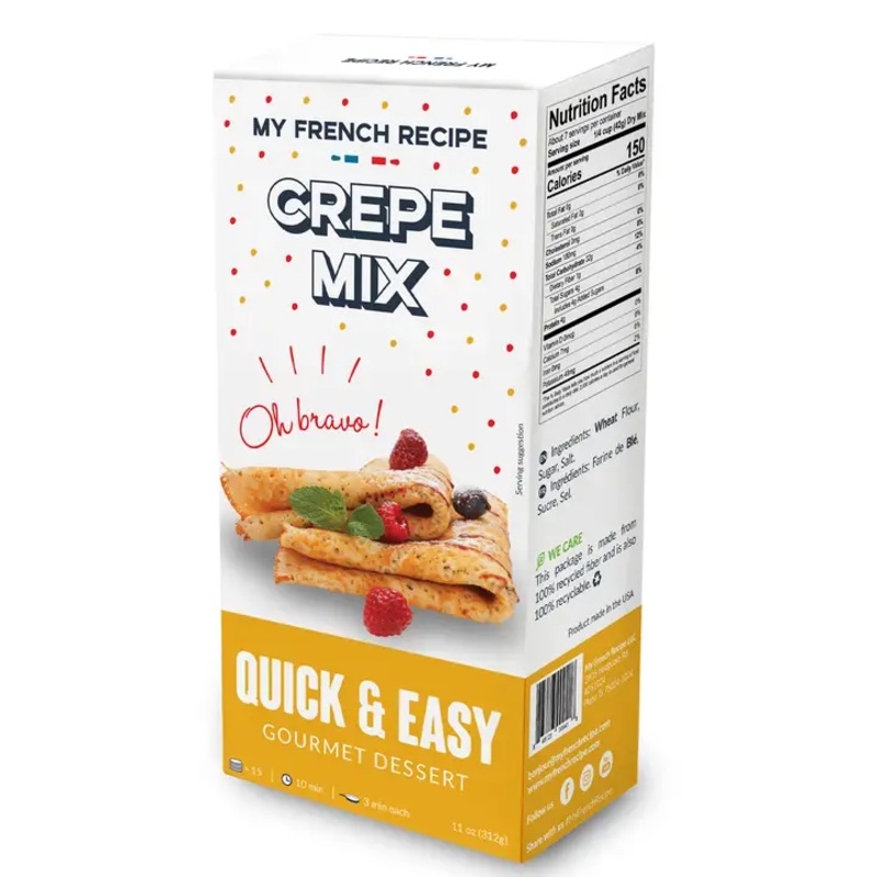 French Crepe Mix
