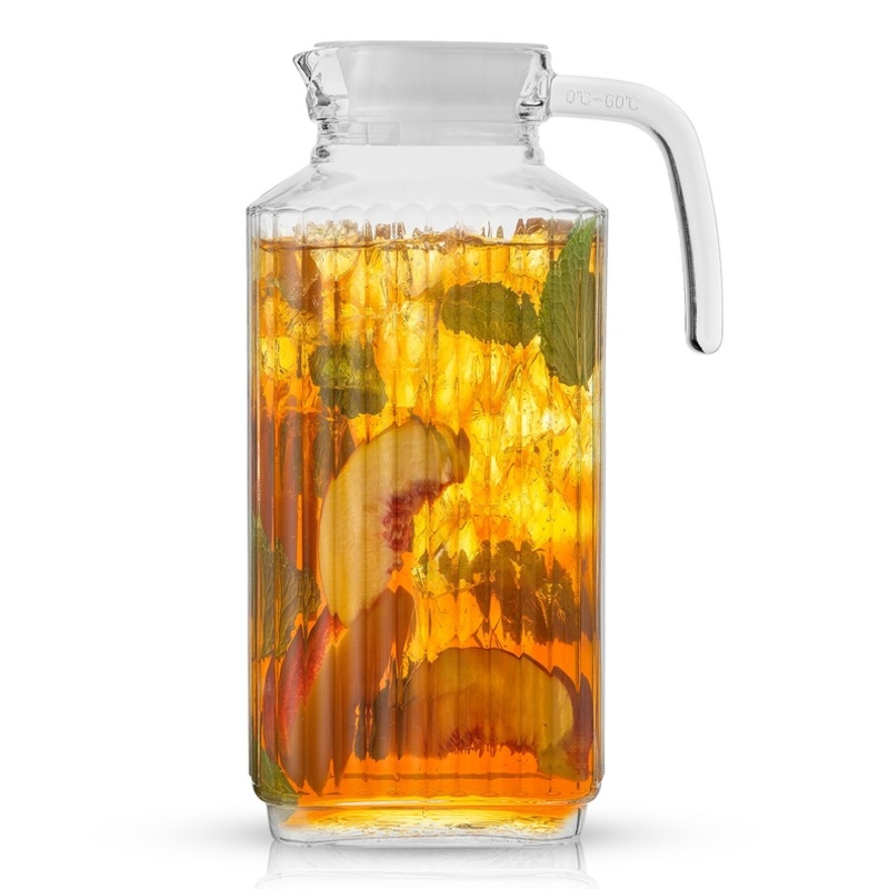 Glass Pitcher w/Handle