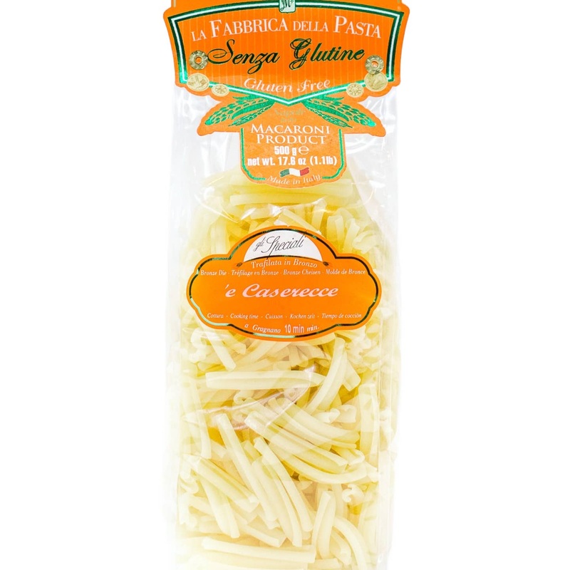 Gluten Free Casarecce