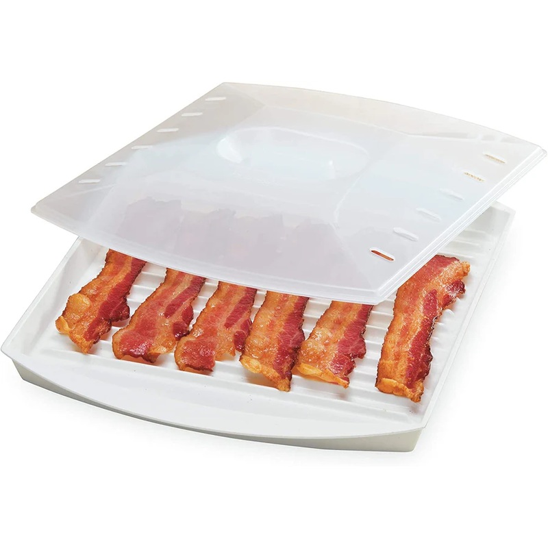 Microwave Bacon Grill w/ Cover