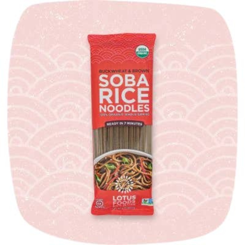 Organic Buckwheat & Brown Soba Rice Noodles