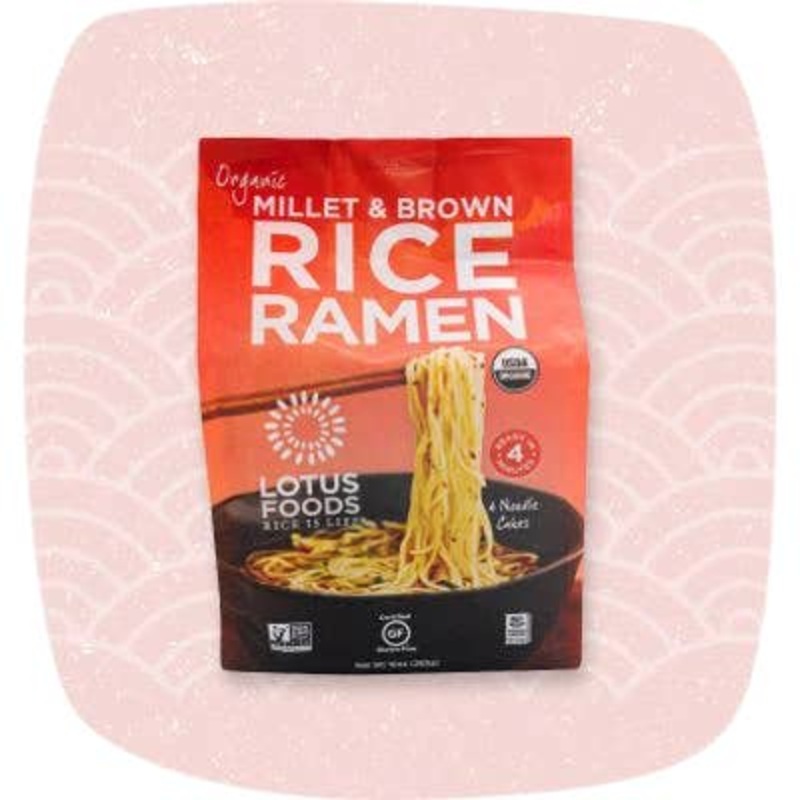 Organic Millet & Brown Rice Ramen 4-pack