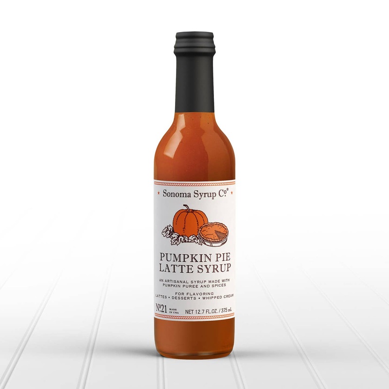 Pumpkin Pie Latte Syrup 12.7oz
