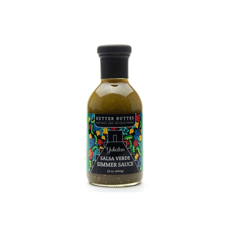 Salsa Verde Simmer Sauce