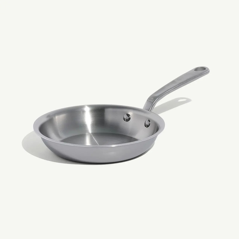 Stainless Clad Frying Pan 8"