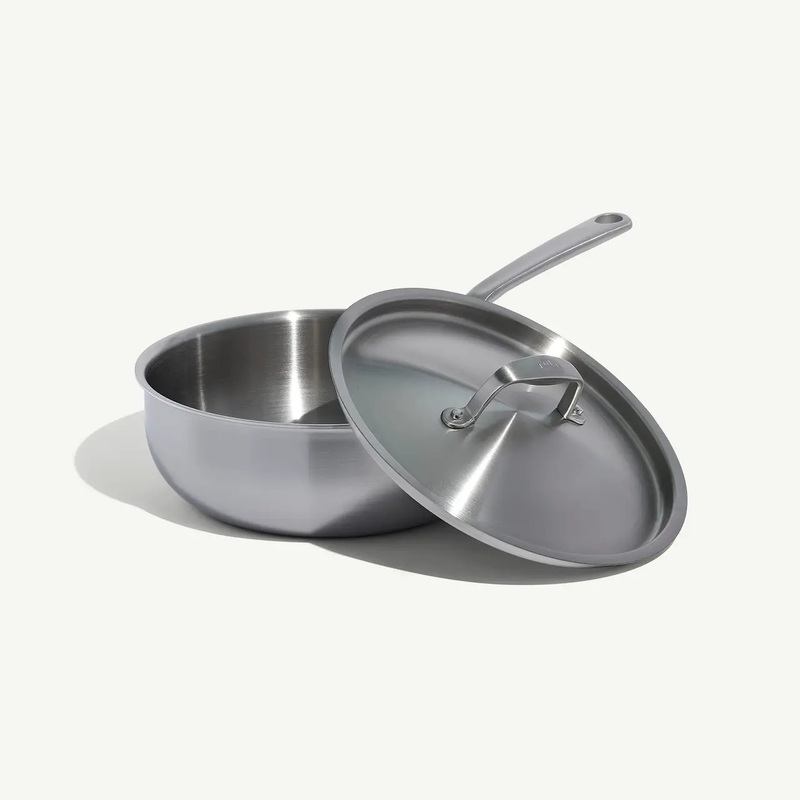 Stainless Clad Saucier 3.5QT