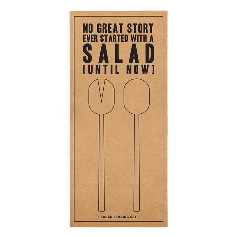 Stainless Steel Salad Serving Set