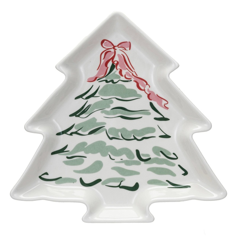 Tree Shaped Plate