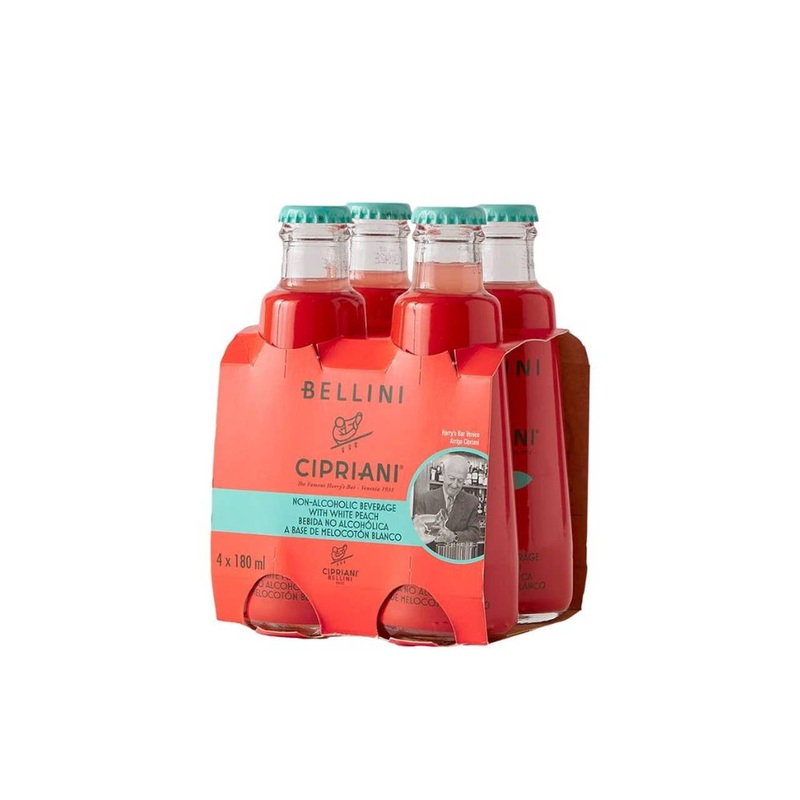 Alcohol Free Bellini {singles}