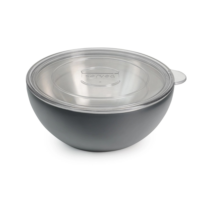Insulated Large Serving Bowl