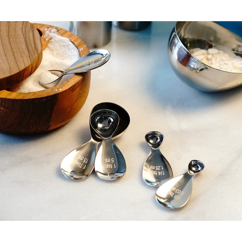 Measuring Spoon Teardrop s/5