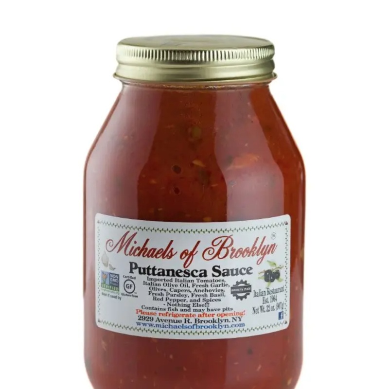 Michaels Puttanesca Sauce