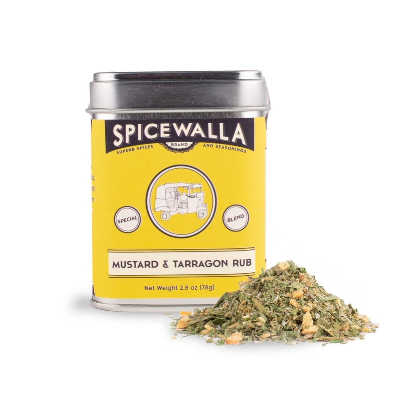 Mustard + Tarragon Rub