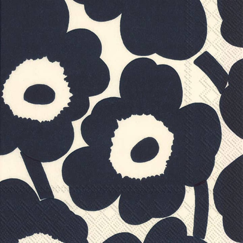 Unikko Nature Marimekko Cocktail Napkins