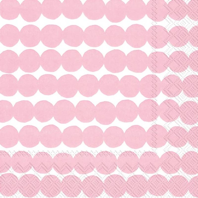 White Rose Marimekko Lunch Napkins