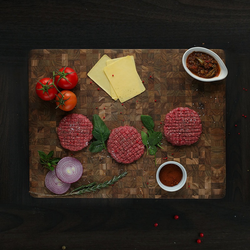 Butcher Block Rectangle 24x18
