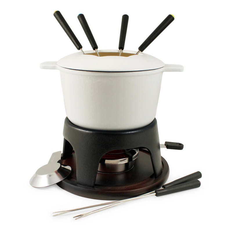 Cast Iron Fondue Set | Sierra