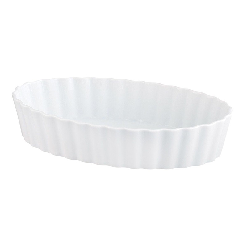 Creme Brulee Oval 5"