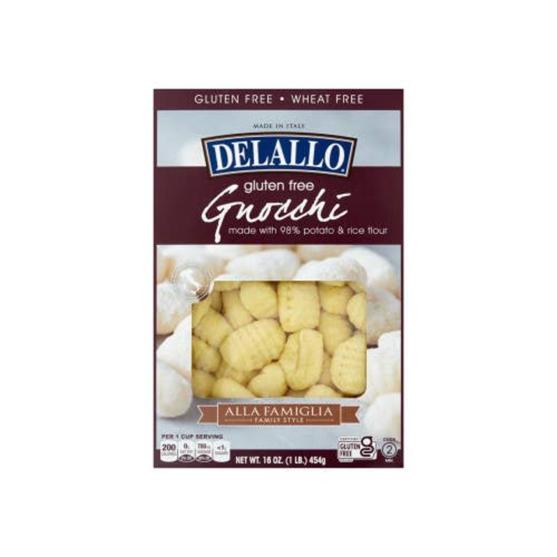 Gluten Free Gnocchi