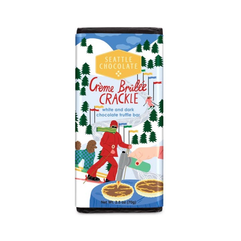 Holiday - Crme Brle Crackle Truffle Bar