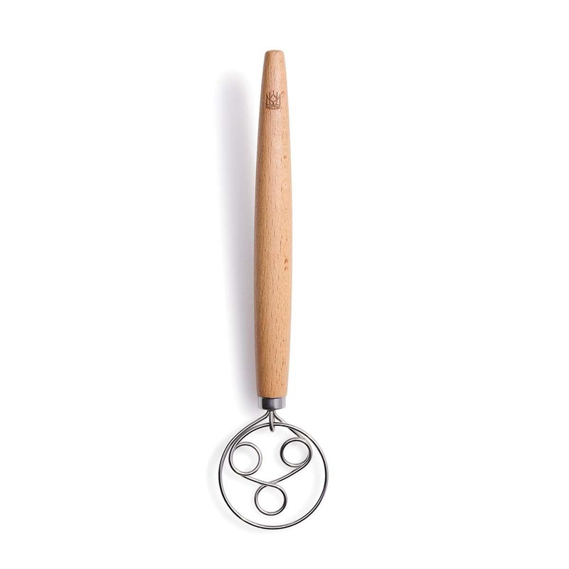 King Arthur Baker's Batter Whisk, Triple-Loop