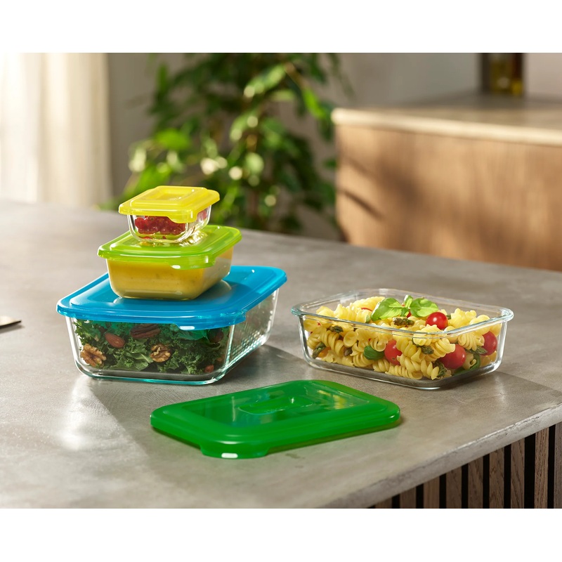 Nest Glass Storage 8-piece Set