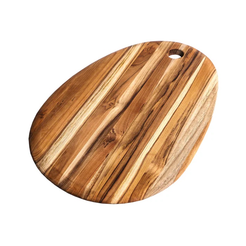 Oval Serving Board with Rounded Edge