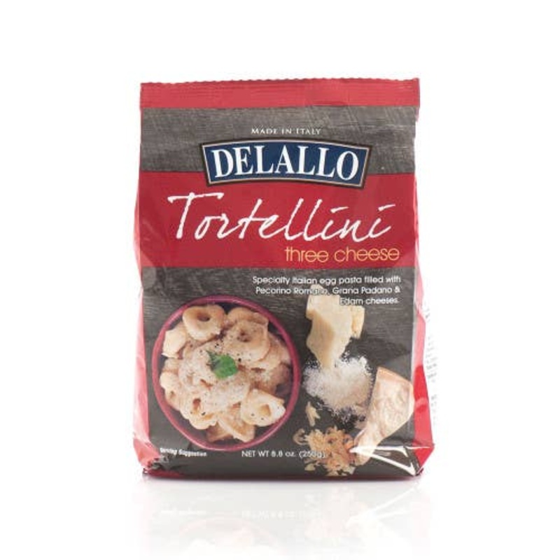 Tortellini 3 Cheese Filled Pasta 8.8oz