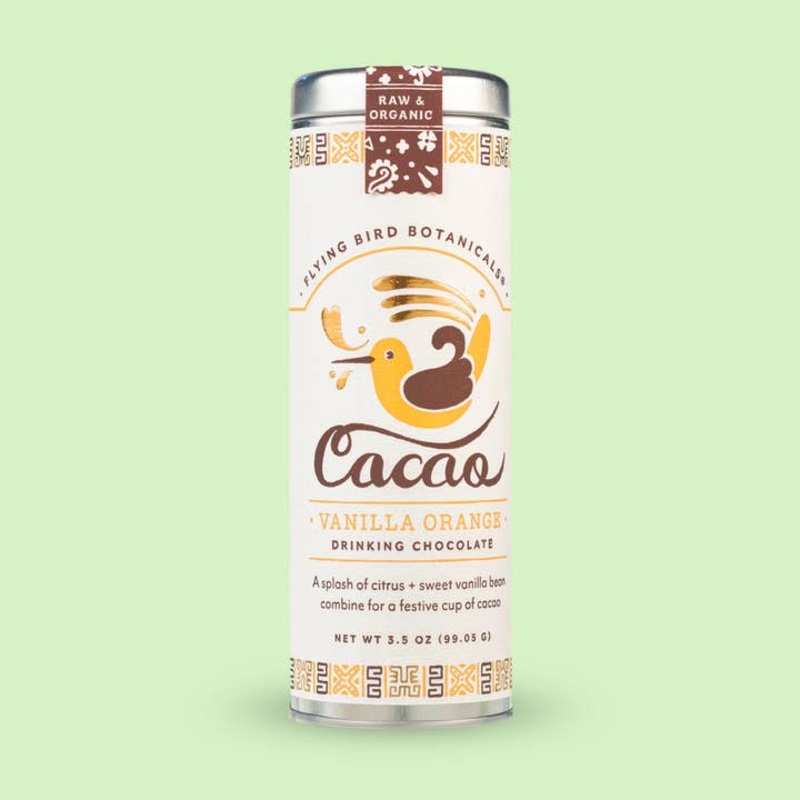 Vanilla Orange Cacao  Small Tin