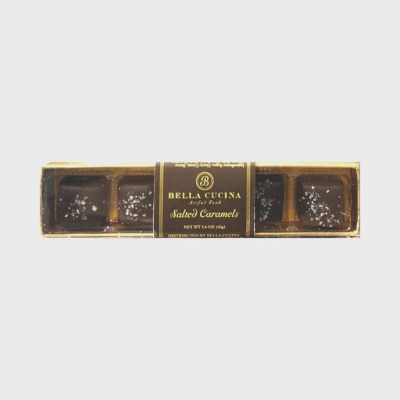 Dark Chocolate Caramels