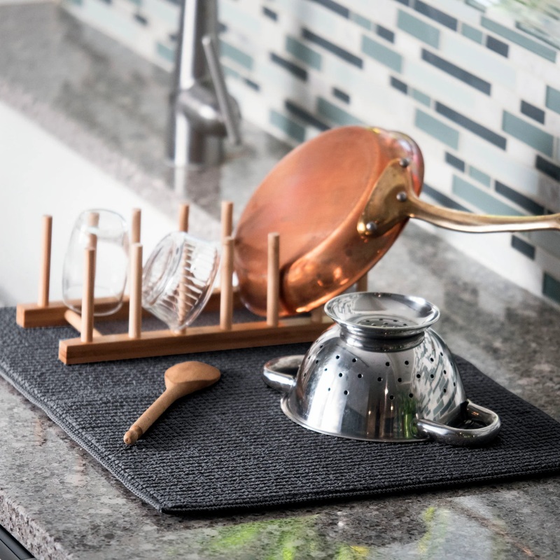 Dish Drying Mat S/2