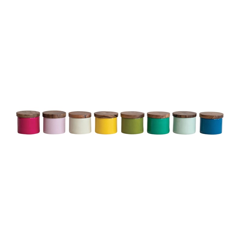 Enameled Mini Pinch Pot