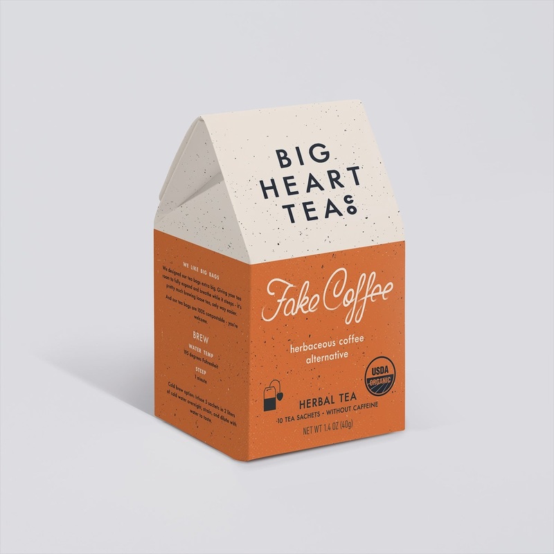 Fake Coffee 10 Ct Tea Bags