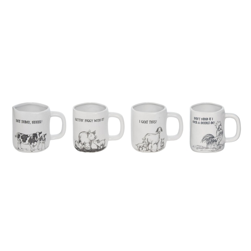 Farm Sketched Mug