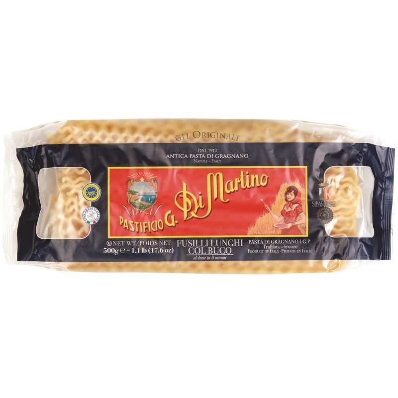 Fusilli Lunghi Col Buco