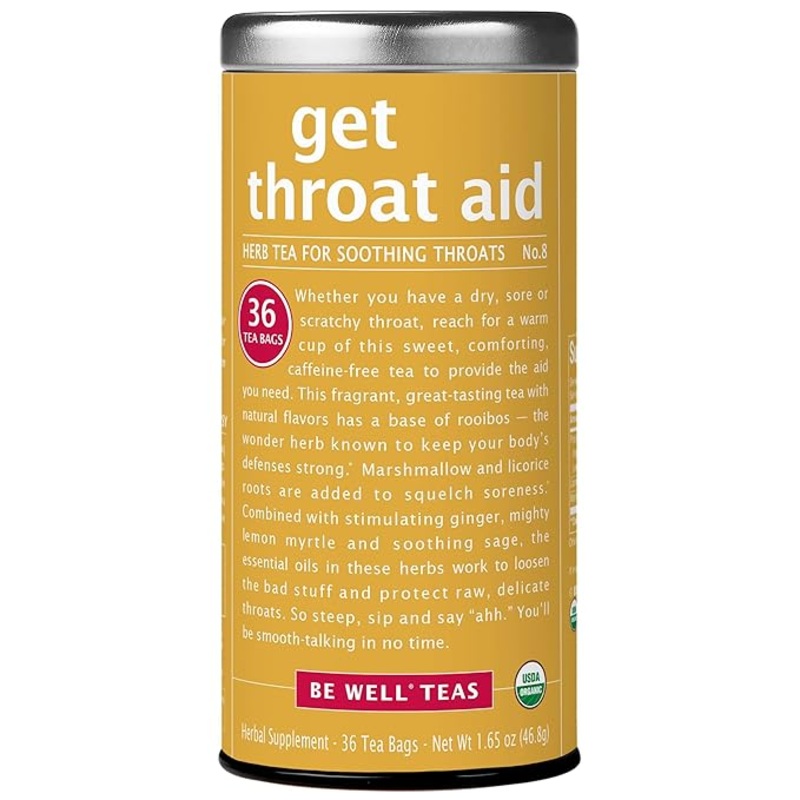 Get Throat Aid  [36 Tea Bags]